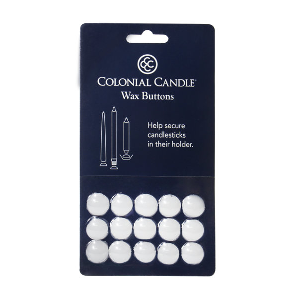Colonial Candle Standard Wax Button & Reviews Wayfair